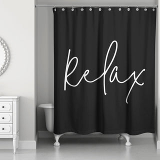 Relax 1 71x74 Shower Curtain