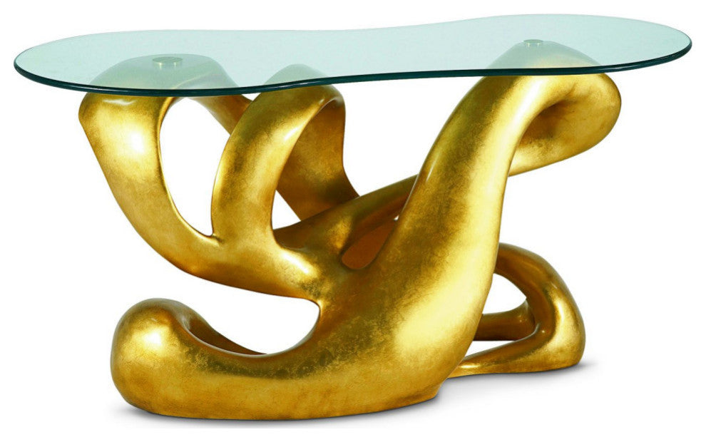 Biomorphic Console Table