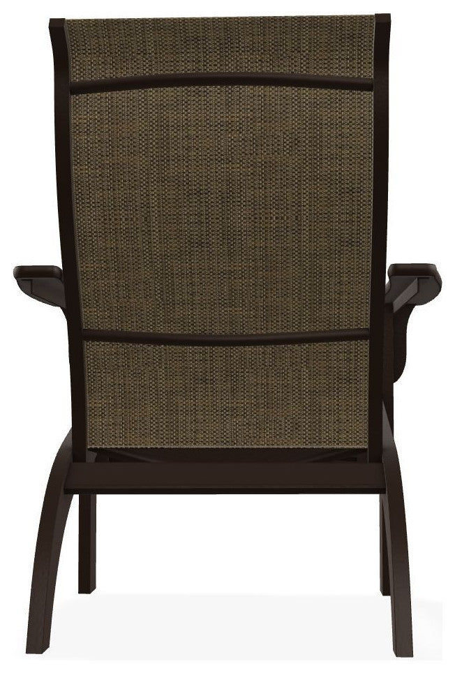 Adirondack Sling Outdoor Adirondack Armchair, Beacon/Kona