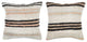Kilim Pillow Covers - 1' 4" x 1' 4" (16 in. x 16 in.)