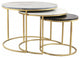 Franco Nesting Coffee Tables Multicolor