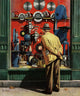 "Power Tool Window Shopping" Print on Canvas by Stevan Dohanos
