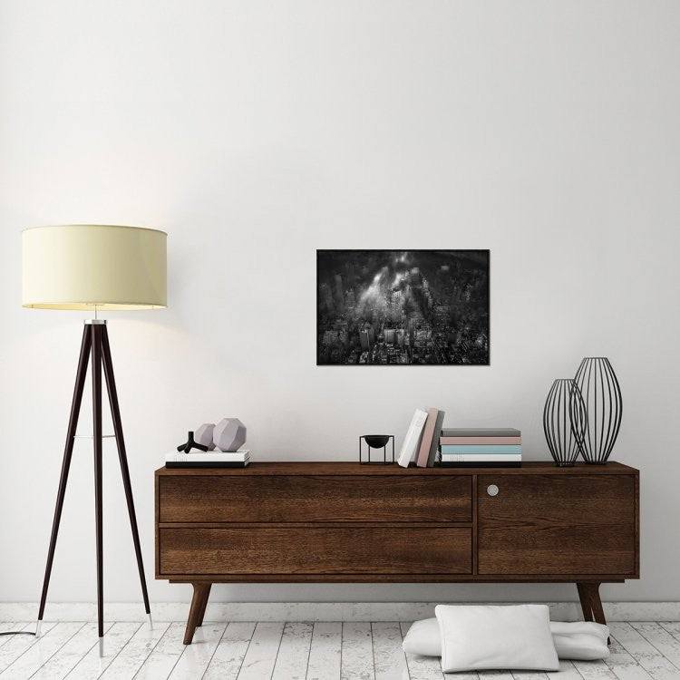 New York City, 30"x20"
