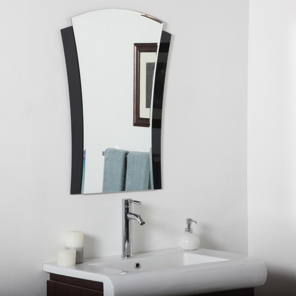 Decor Wonderland Deco Bathroom Mirror
