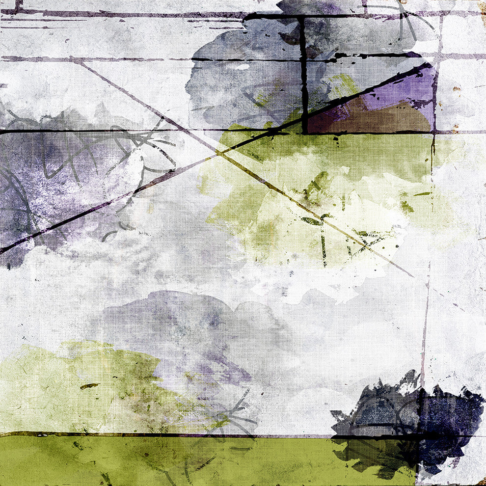 "Louisiana Lakes" Paper, 48"x24"