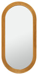 Safavieh Couture Jeanelle Oval Gold Mirror, Gold