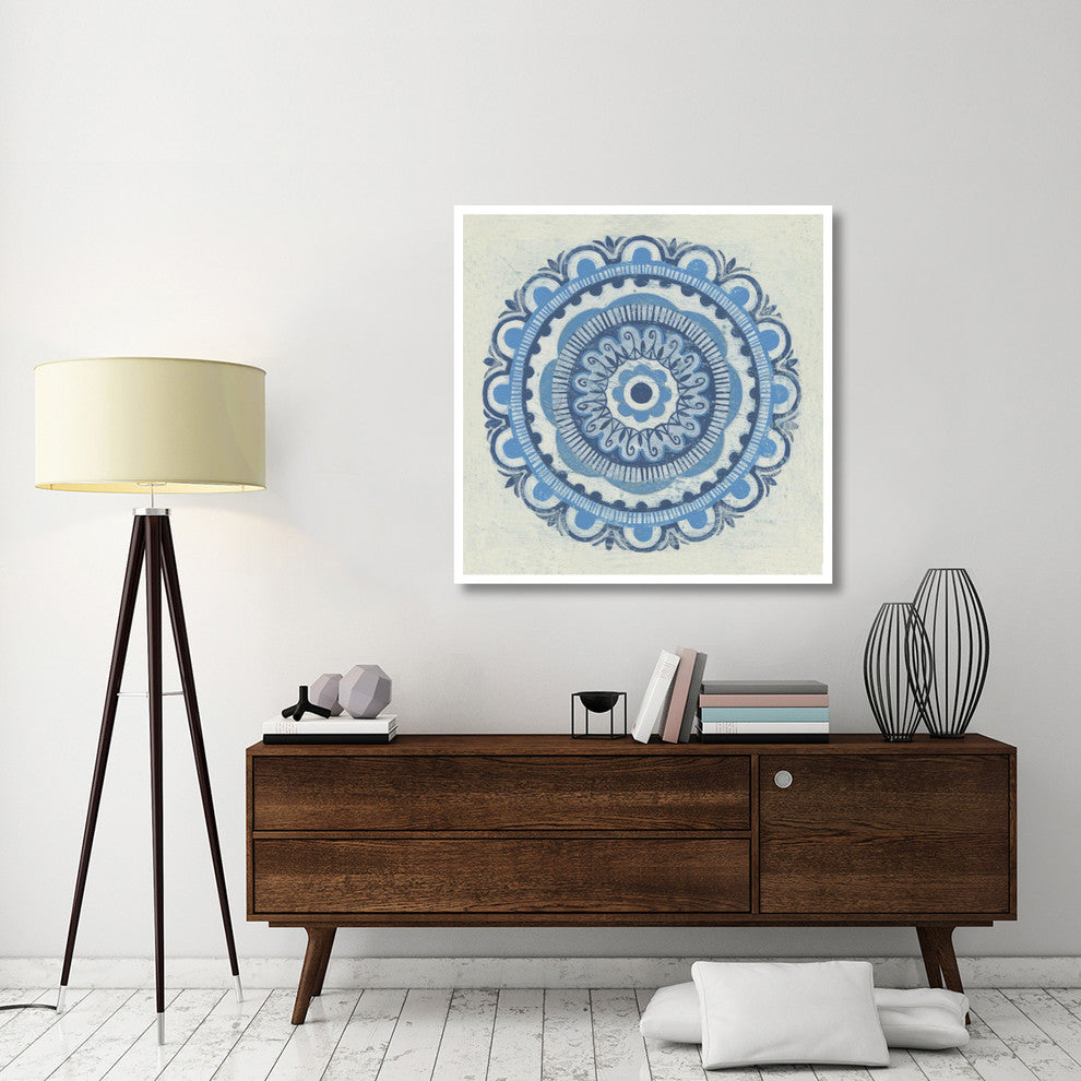 "Istanbul II" Digital Paper Print by Kathrine Lovell, 42"x42"