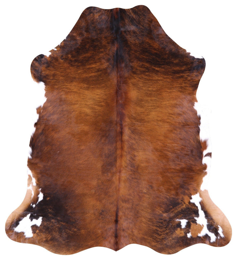 Natural Cowhide Rug 6' 9" X 6' 0" C2185