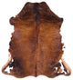 Natural Cowhide Rug 6' 9" X 6' 0" C2185