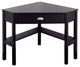 Modern Corner Wooden PC Laptop Computer Desk