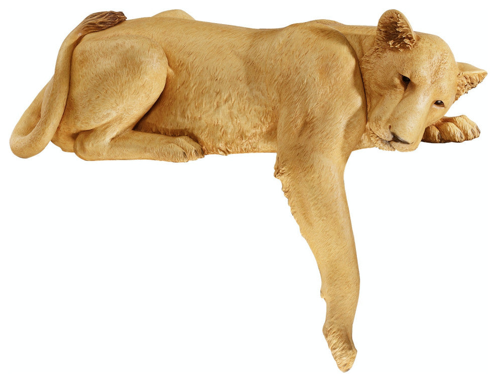 Lioness Of Namibia Statue