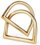 Locke Large Gold Metal Decorative Object