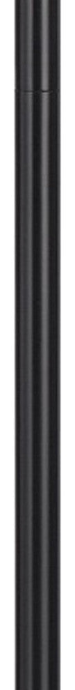 Benzara BM282164 63" Floor Lamp, Adjustable Shade, Metal Base, Dark Bronze