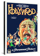 "Hollywood" Stretched Canvas Giclee by Hollywood Photo Archive, 24x36"