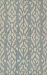 Momeni Leiden Hand Tufted Wool Light Blue Area Rug 9' X 12'