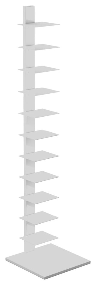 Acton Spine Tower Shelf, White