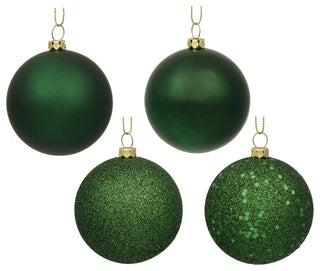 6" Emerald 4 Finish Ball Box Of 4