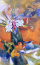 Jules Pascin The Vase of Flowers, Gallery Wrapped Canvas Print, 18"x27"