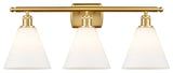 INNOVATIONS LIGHTING 516-3W-SG-GBC-81-LED Ballston Cone Bath Vanity Light