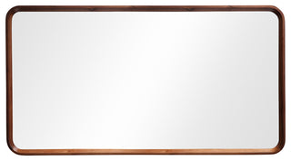 Vela Mirror, Walnut, 55"