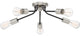 Quoizel Latitude Five Light Flush Mount LTT1628EK