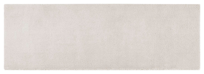 Madison Park Signature Marshmallow Bath Rug, Taupe, 20x24" Contour
