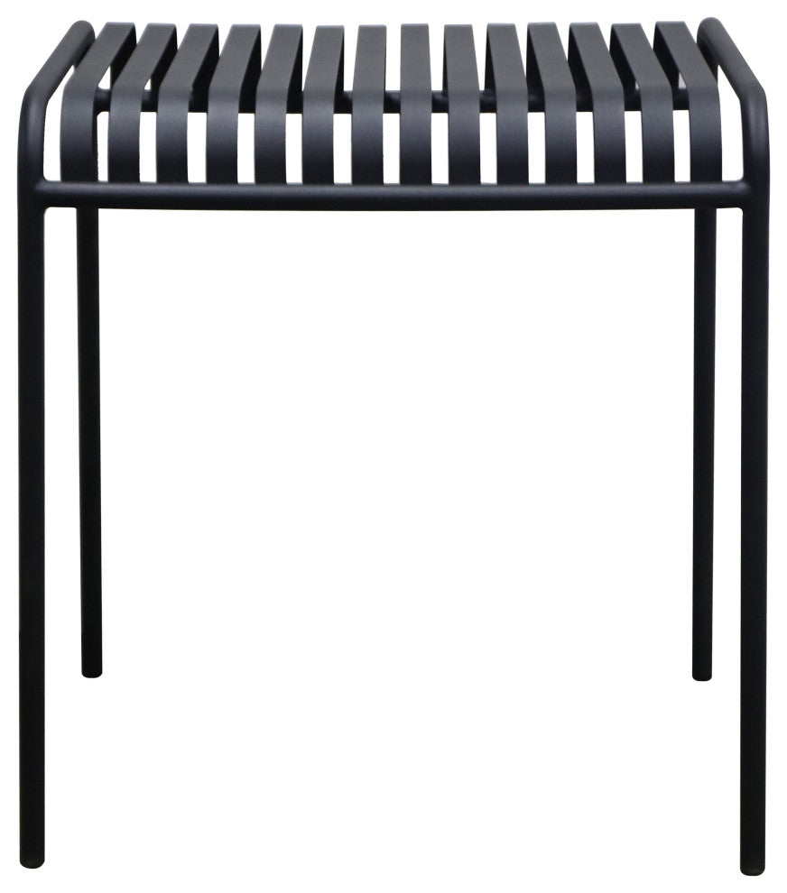 Enid Outdoor Table, Black