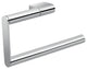 Stylish Contemporary Polished Chrome Towel Ring