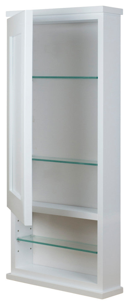 30" Orpheus  On the wall Cabinet with 12" open shelf 2.5" deep