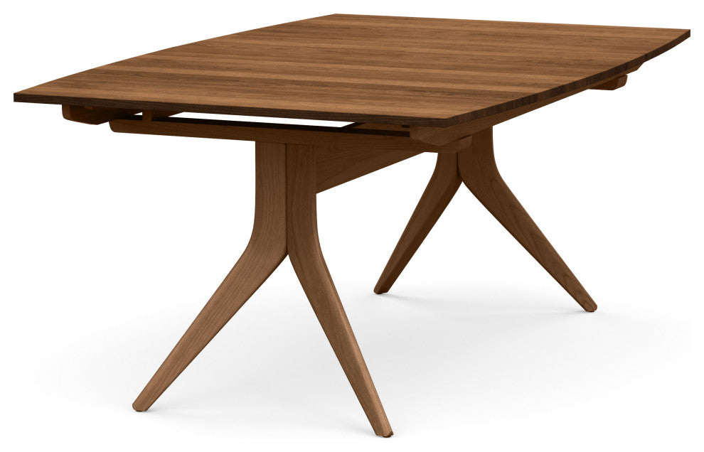 Copeland Catalina Trestle Extension Table, Saddle Cherry, 40x60