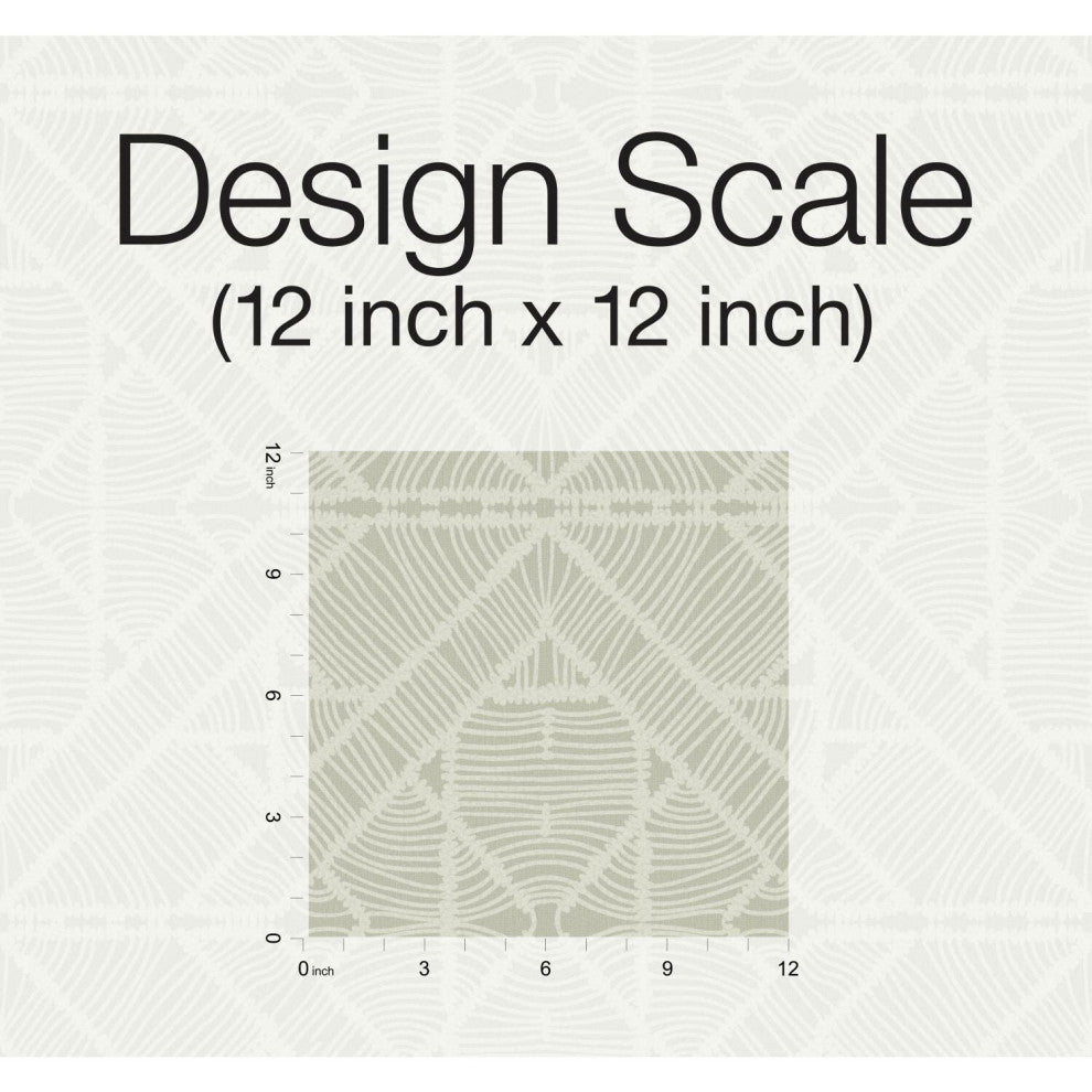 Diamond Macrame Wallpaper
