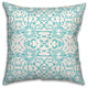 Watercolor Starburst 18x18 Spun Poly Pillow