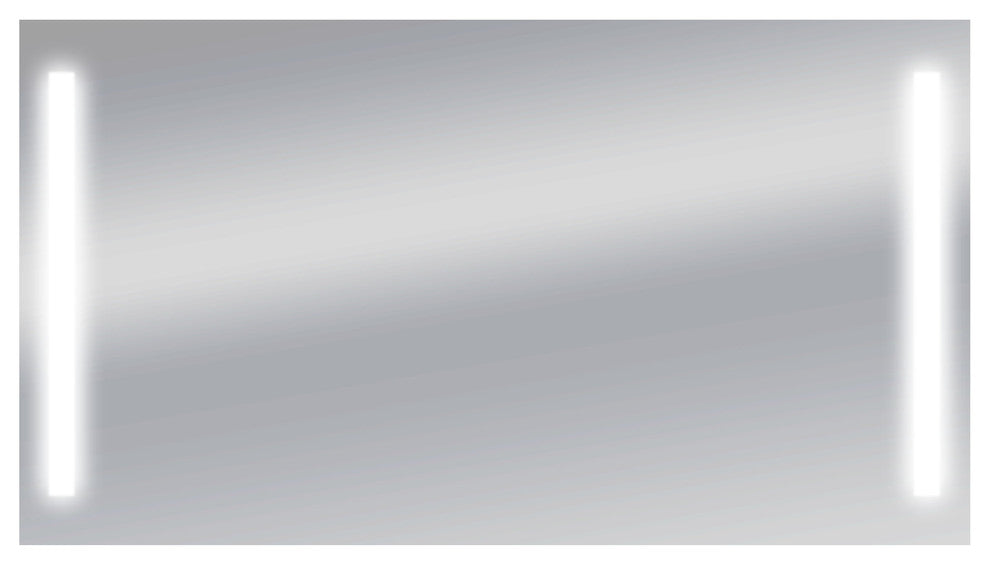 Dyconn Catella Vanity Bathroom LED Mirror With Touch On/OFF & Anti-Fog, 60x35