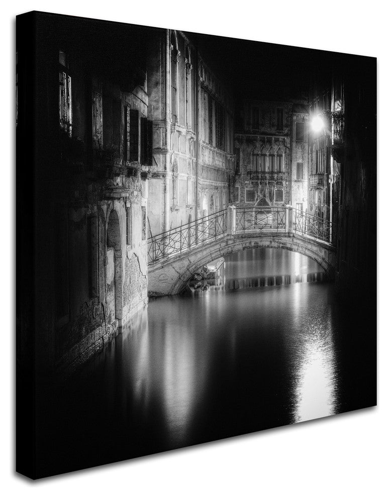 Tanja Ghirardini 'Venice' Canvas Art, 14x14