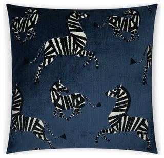 Farlowe Pillow - Sapphire