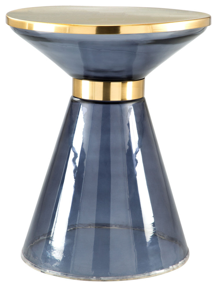 Apollo Side Table Blue