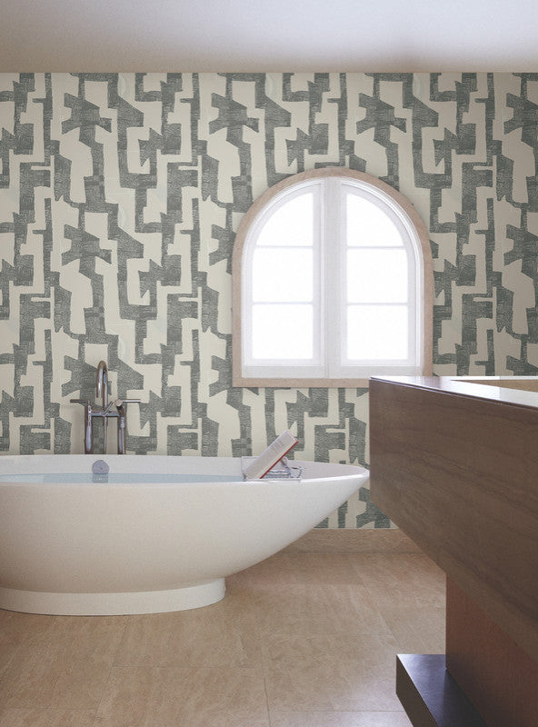 Modern Tribal Wallpaper