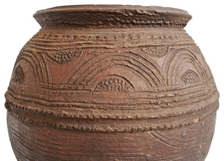 Consigned Bida Water Vessel on Stand 8