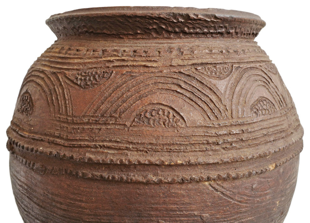 Consigned Bida Water Vessel on Stand 8