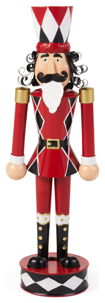 Breier 33.25" Toy Soldier Decoration, Red