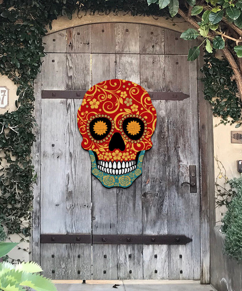 Day of The Dead Decorated