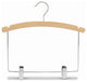 12" Children's Arched Wood Display Hangers, Set of 25