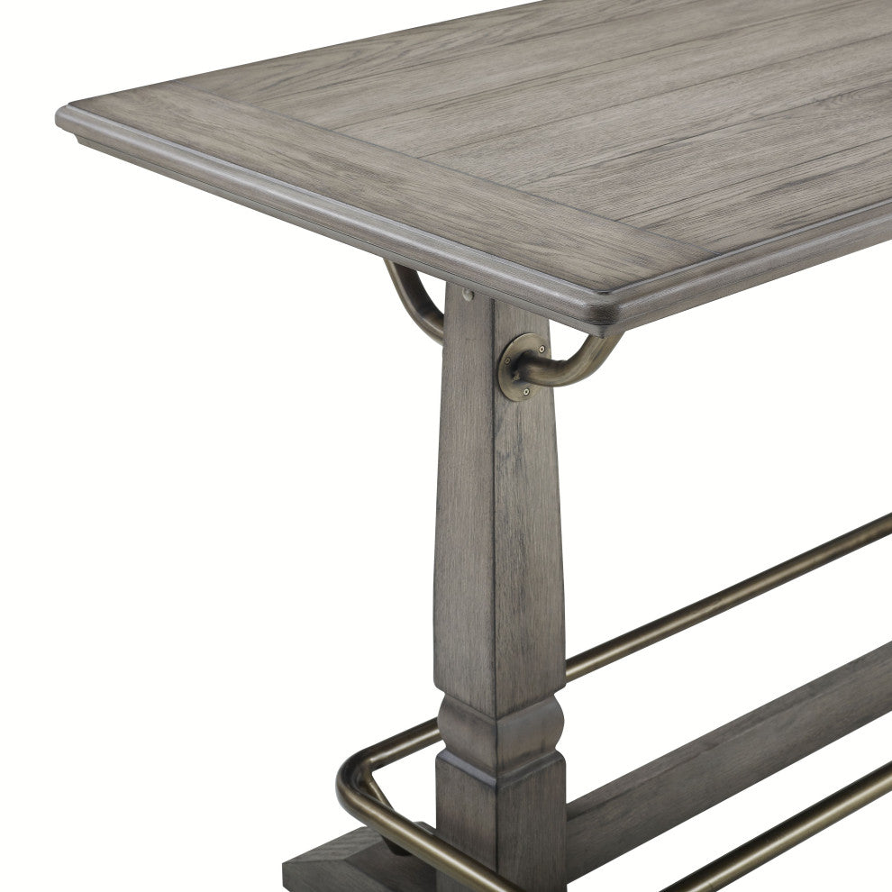 Ryan Counter Height 5-Piece Dining Set