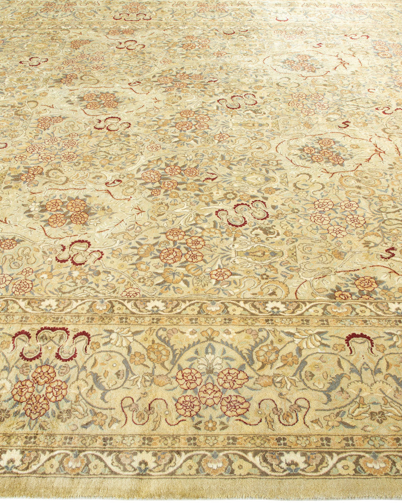 MOGUL, Hand Knotted Area Rug 9' 10" X 8' 2"