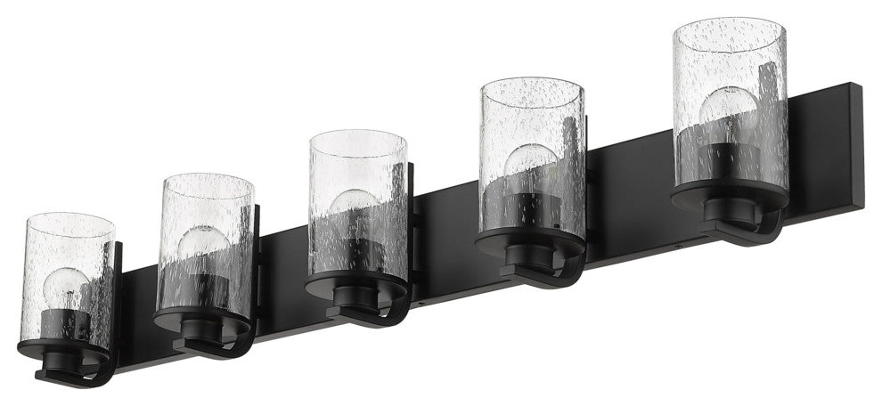 Z-Lite 492-5V Beckett 5 Light 42"W Bathroom Vanity Light - Chrome