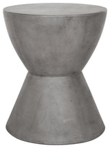 Hourglass Outdoor Stool