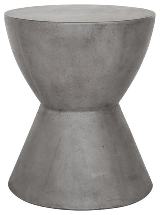 Hourglass Outdoor Stool