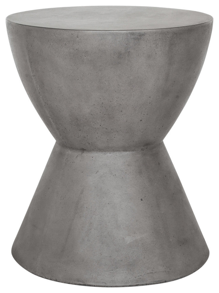 Hourglass Outdoor Stool