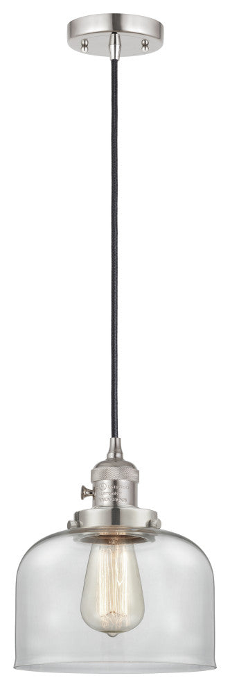 INNOVATIONS 201CSW-PN-G72-LED 1-Light Mini Pendant Polished Nickel