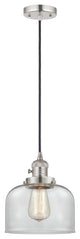 INNOVATIONS 201CSW-PN-G72-LED 1-Light Mini Pendant Polished Nickel